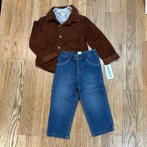 NWT Carter’s 3 piece set, size 24 months